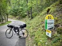 Col des Champs von Colmars