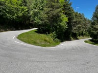 Col des Champs von Saint Martin