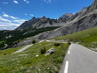 Col des Champs von Saint Martin