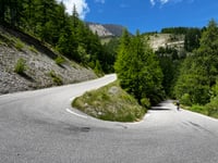 Col des Champs von Saint Martin