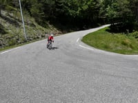 Col des Champs von Saint Martin