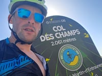 Col des Champs von Saint Martin