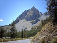 Col des Champs von Saint Martin