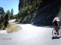 Col des Champs von Saint Martin