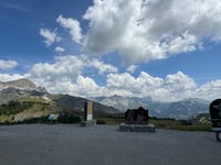 Col des Champs von Saint Martin