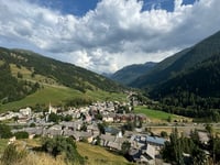 Col des Champs von Saint Martin