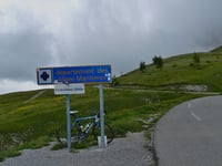 Col des Champs von Saint Martin