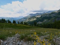 Col des Champs von Saint Martin