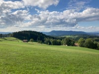 Col des Chaufours von Entre-Deux-Eaux