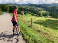 Col des Chaufours von Entre-Deux-Eaux