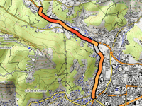 Col des Chênes z La Valette du Var
