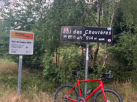 Col des Chevrères von Rexelaxert über Miellin