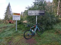 Col des Chevrères da Rexelaxert via Miellin