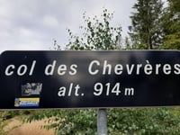Col des Chevrères von Rexelaxert über Miellin