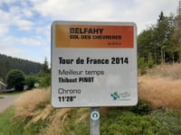 Col des Chevrères von Rexelaxert über Miellin
