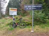 Col des Chevrères da Rexelaxert via Miellin