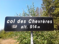 Col des Chevrères da Rexelaxert via Miellin
