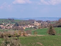 Col des Croisettes von Saint Siméon de Bressieux