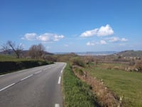 Col des Croisettes von Saint Siméon de Bressieux
