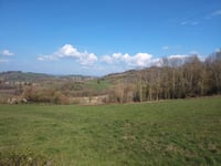Col des Croisettes von Saint Siméon de Bressieux