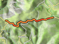 Col des Croix de Creyseilles da Pranles