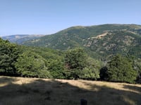 Col des Croix de Creyseilles von Pranles