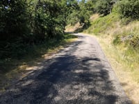 Col des Croix de Creyseilles von Pranles
