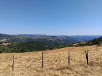 Col des Croix de Creysseilles z Mauves