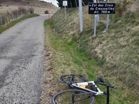 Col des Croix de Creysseilles von Mauves