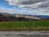 Col des Croix de Creysseilles depuis Pont des Chèvres