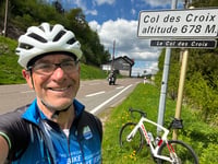 Col des Croix von Servance