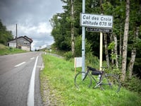 Col des Croix von Servance