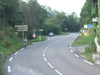 Col des Croix von Servance