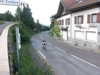 Col des Croix von Servance