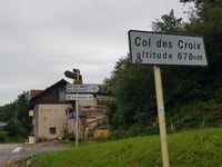 Col des Croix von Servance