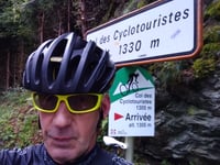 Col des Cyclotouristes von Albertville über Marolland