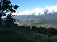 Col des Cyclotouristes von Albertville über Marolland