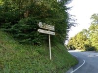 Col des Cyclotouristes von Albertville über Marolland