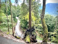 Col des Cyclotouristes depuis Albertville