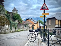 Col des Cyclotouristes depuis Albertville