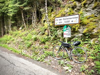 Col des Cyclotouristes depuis Albertville