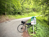Col des Cyclotouristes depuis Albertville