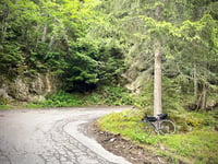 Col des Cyclotouristes depuis Albertville