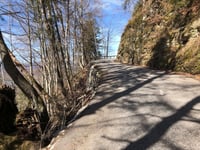 Col des Cyclotouristes desde Albertville
