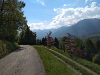 Col des Cyclotouristes da Albertville