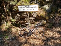 Col des Cyclotouristes da Albertville