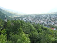 Col des Cyclotouristes da Albertville