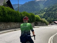 Col des Cyclotouristes da Bonnecine