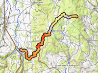 Col des Dansadoux da Dore l'Église