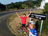 Col des Echarmeaux da Chaufailles